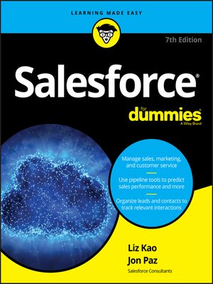 cover image of Salesforce For Dummies